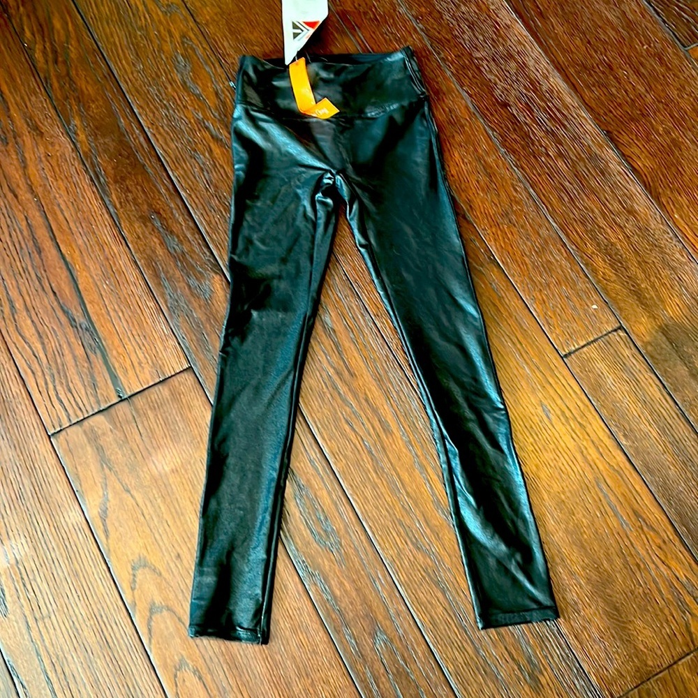 Retro gong spandex leggings